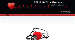 Desktop Screenshot of cprinri.com